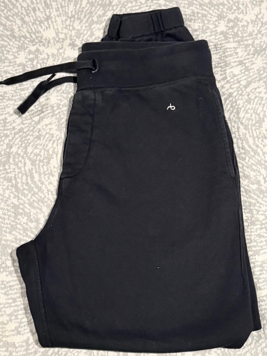 rag & bone Other - rag & bone Black City Jogger Sweatpants - M - good condition